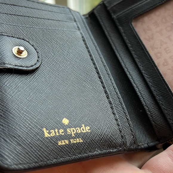 Kate spade blush pink leather wallet - Picture 6 of 11